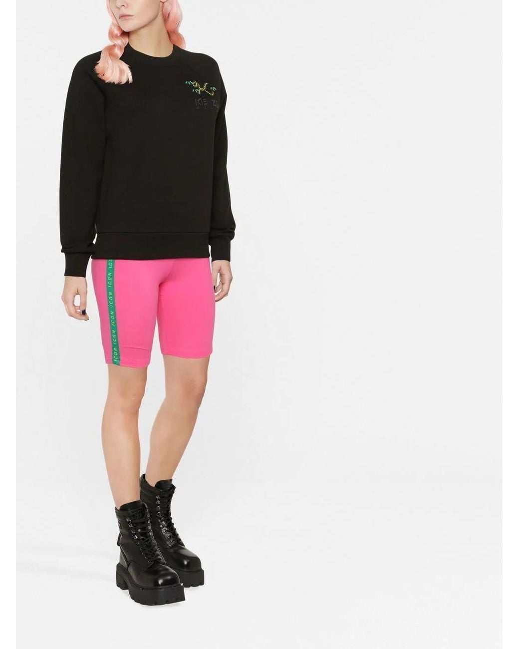 KENZO Black 'Tiger Tail K' Sweatshirt