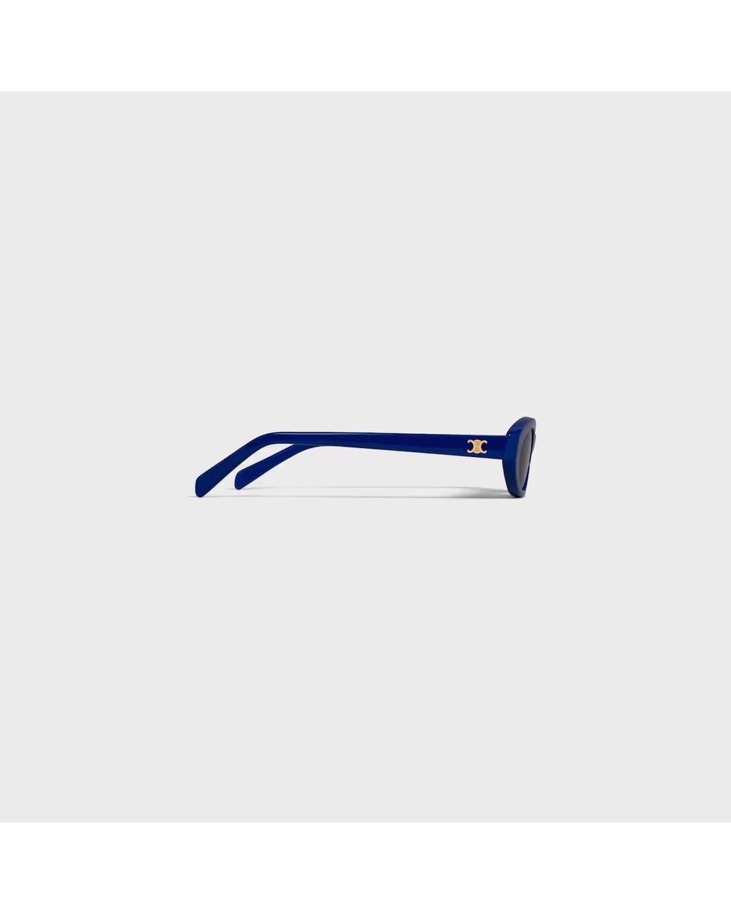 Céline Blue Triomphe Mini 02 Sunglasses