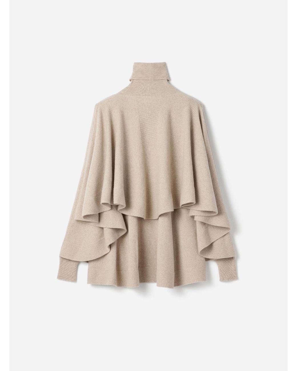 Jacquemus Natural The Fiocco Turtleneck Jumper