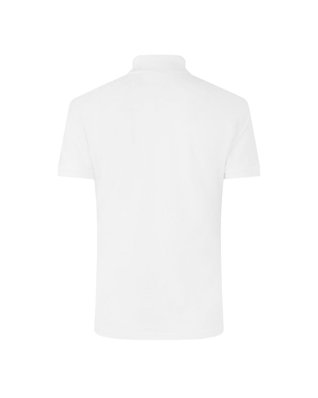 Gucci White Simple Polo Shirt for men