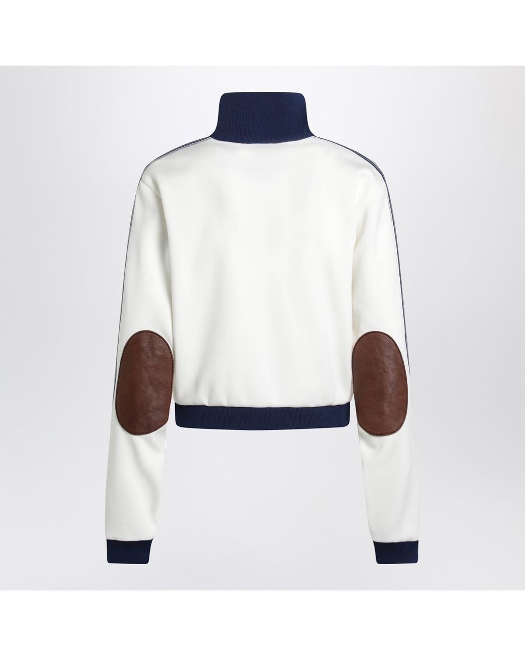 Prada Blue Zip-Up Fleece Jacket