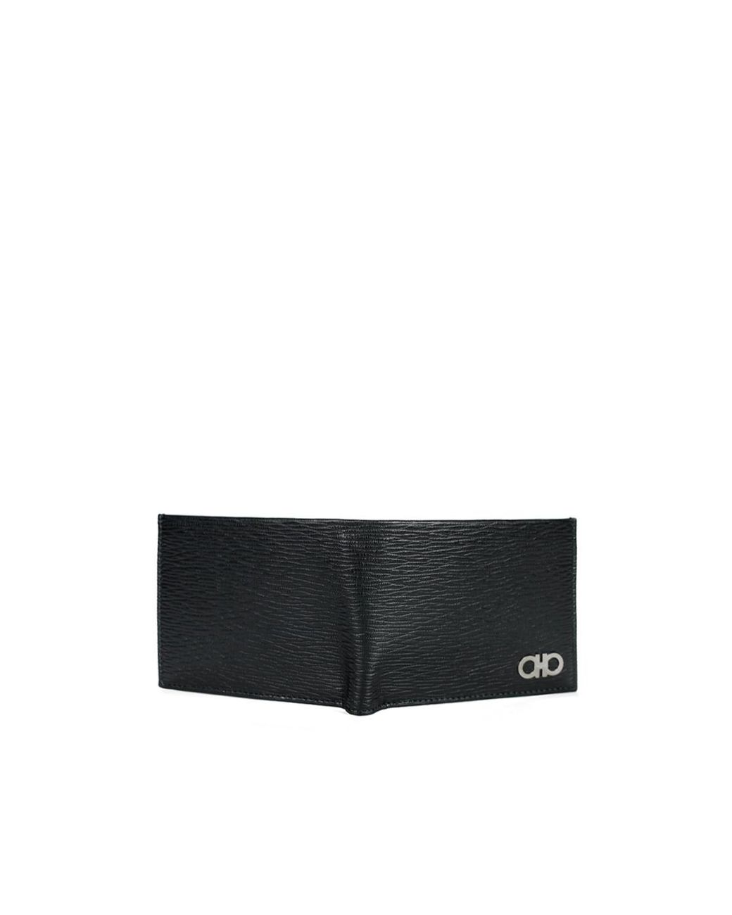 Ferragamo Red Contrasting Logo Wallet Two-Piece Set for men