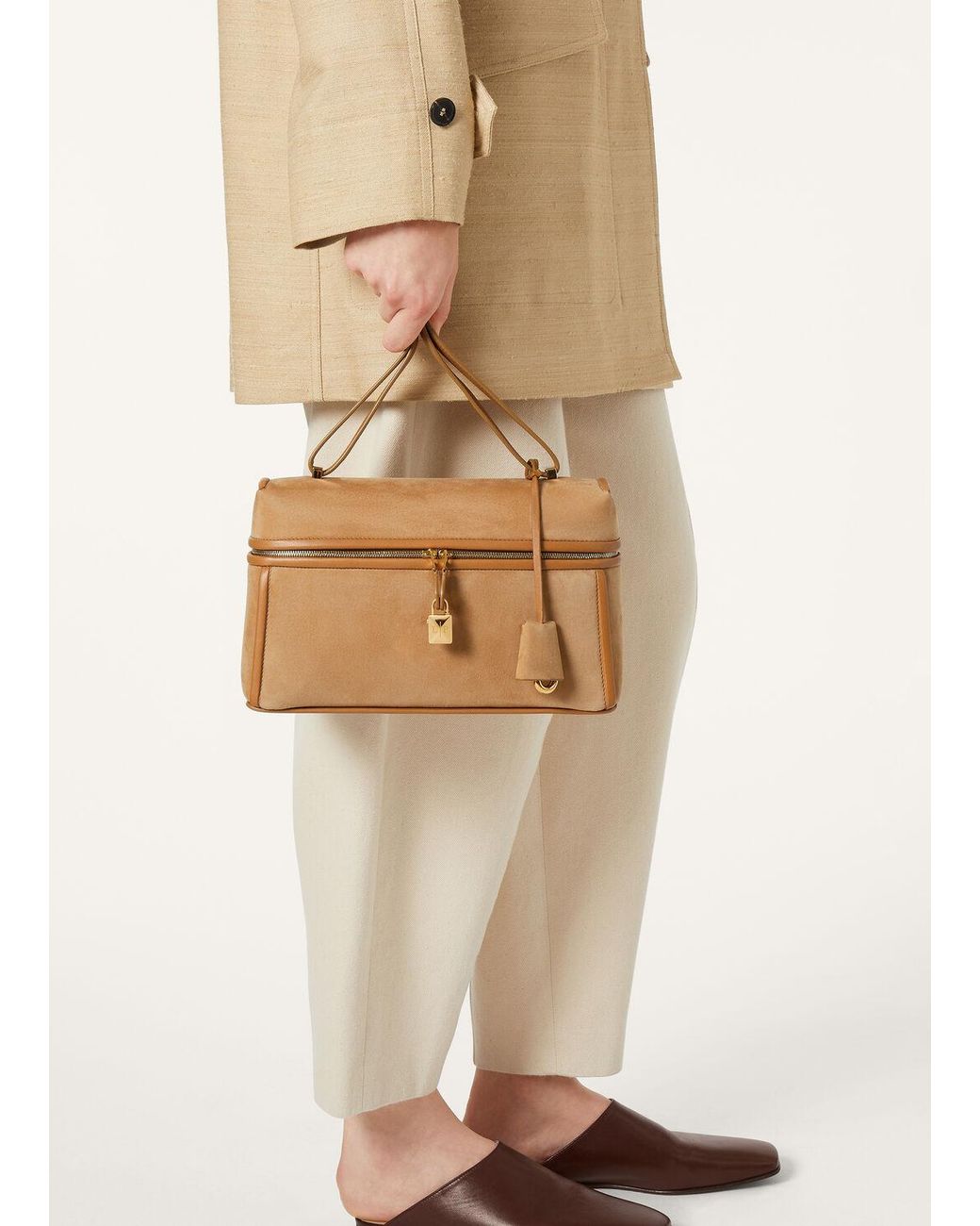 Loro Piana Brown Extra Bag L27