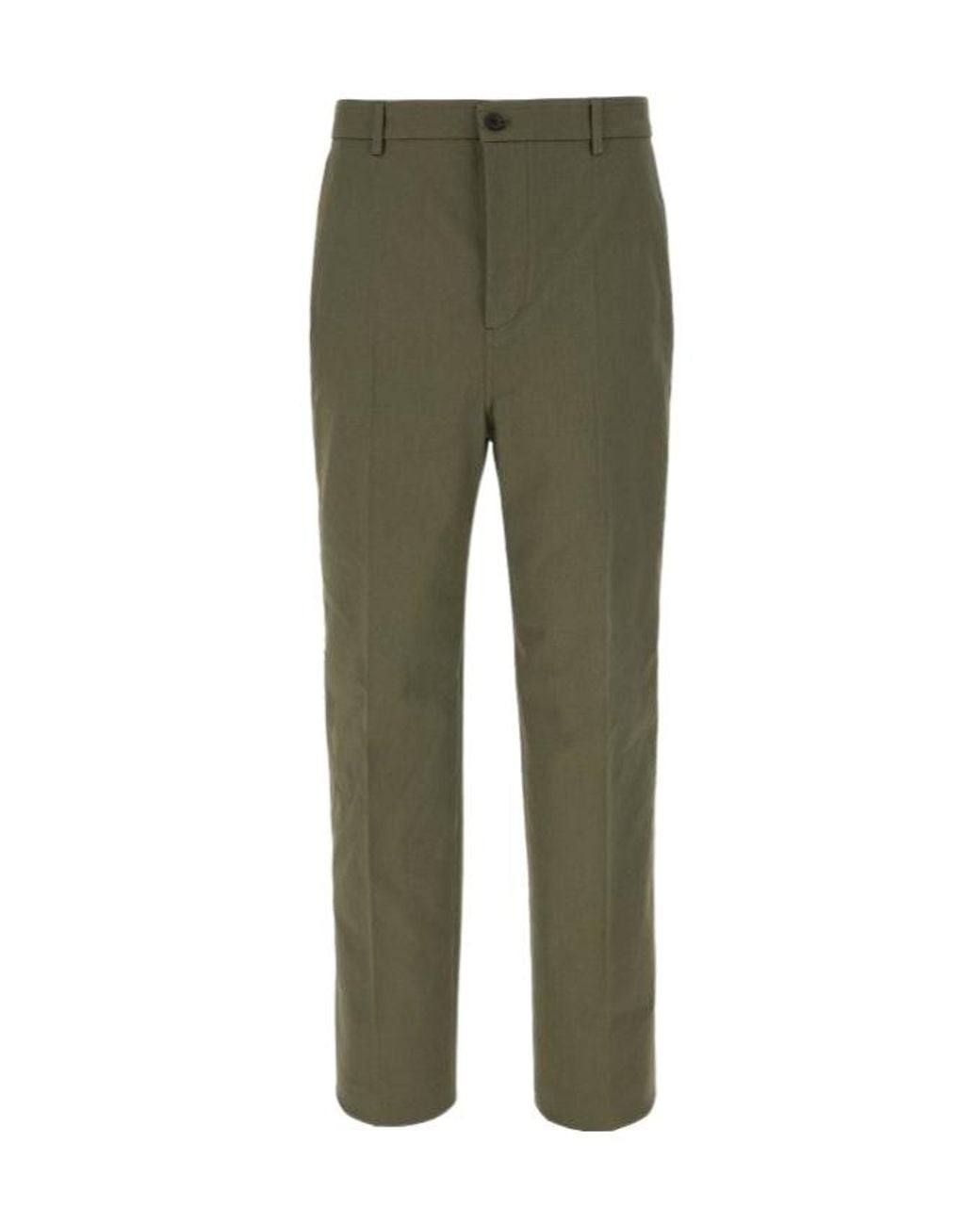 Valentino Green Side-Stripe Trousers for men