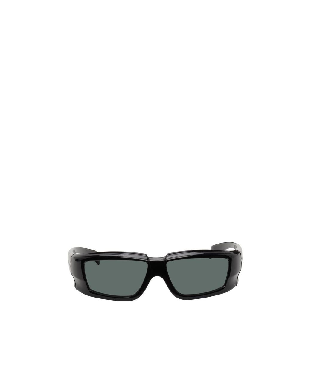 Rick Owens Multicolor Rectangular Frame Sunglasses for men