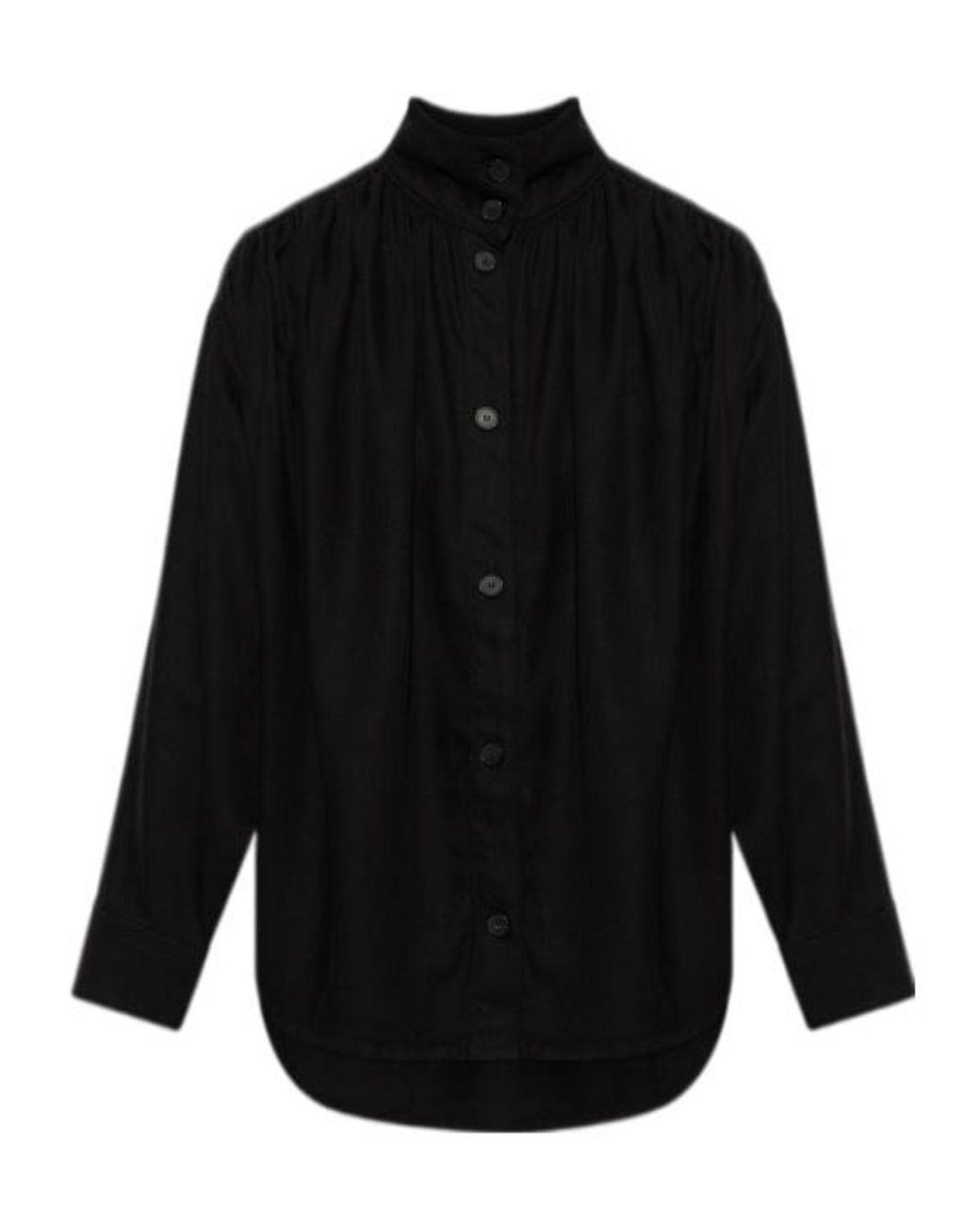 IRO Black Long-Sleeved Shirt