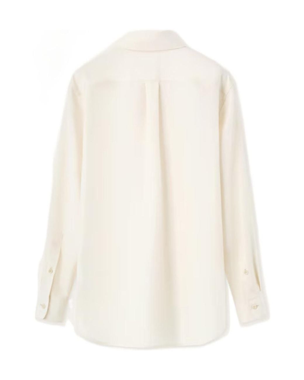 Loro Piana White Thea Ruppert Shirt