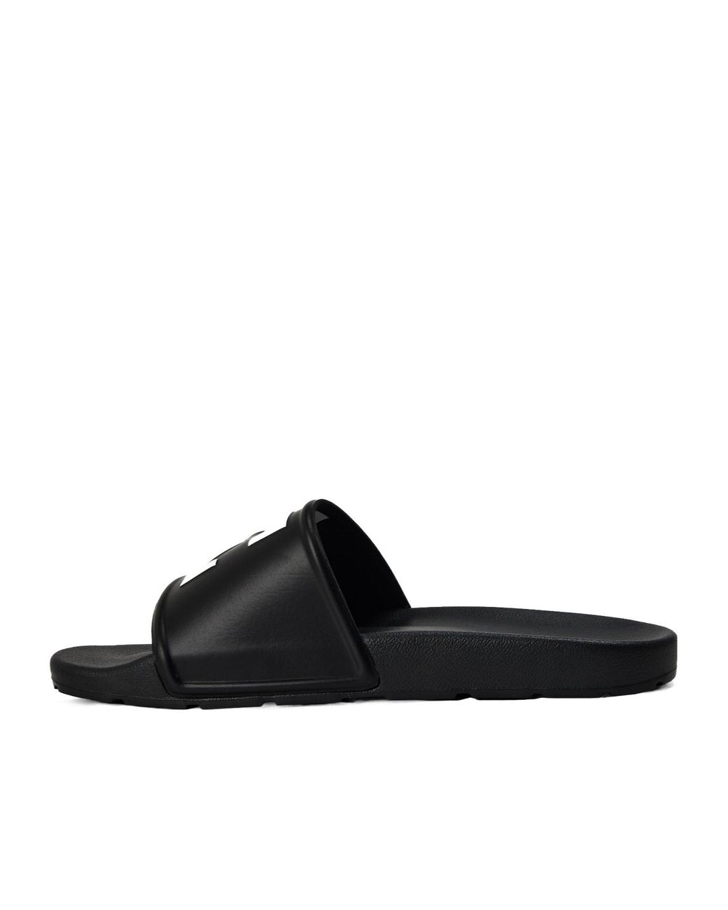 Off-White c/o Virgil Abloh Black Slip-On Slippers for men