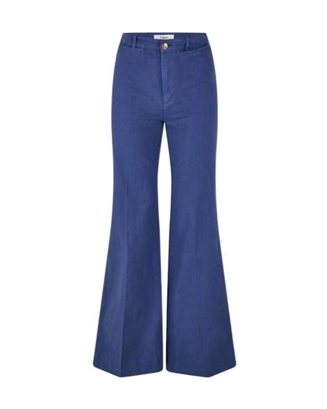 Chloé Blue Bell Cotton Jeans