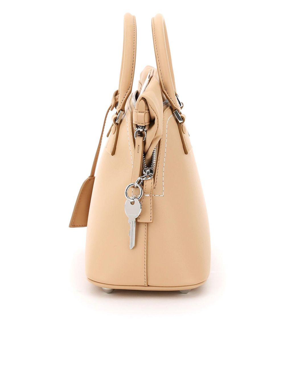 Maison Margiela Natural 5Ac Mini Tote Bag