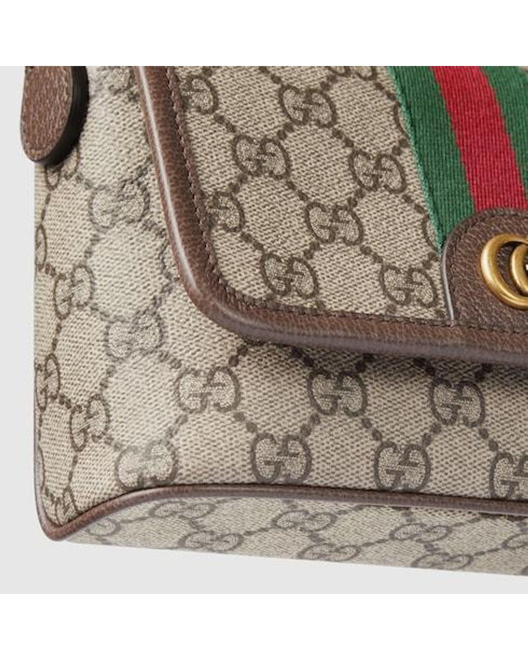 Gucci Black Ophidia Mini Bag for men