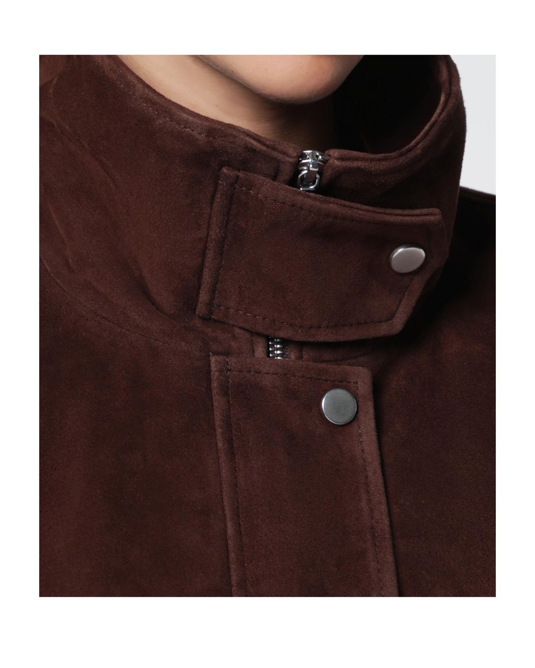 Nour Hammour Red Bomber Jacket