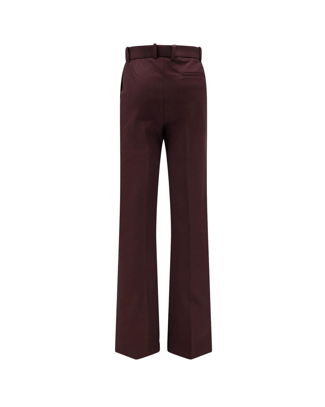 Joseph Purple Flared Tailored Pants