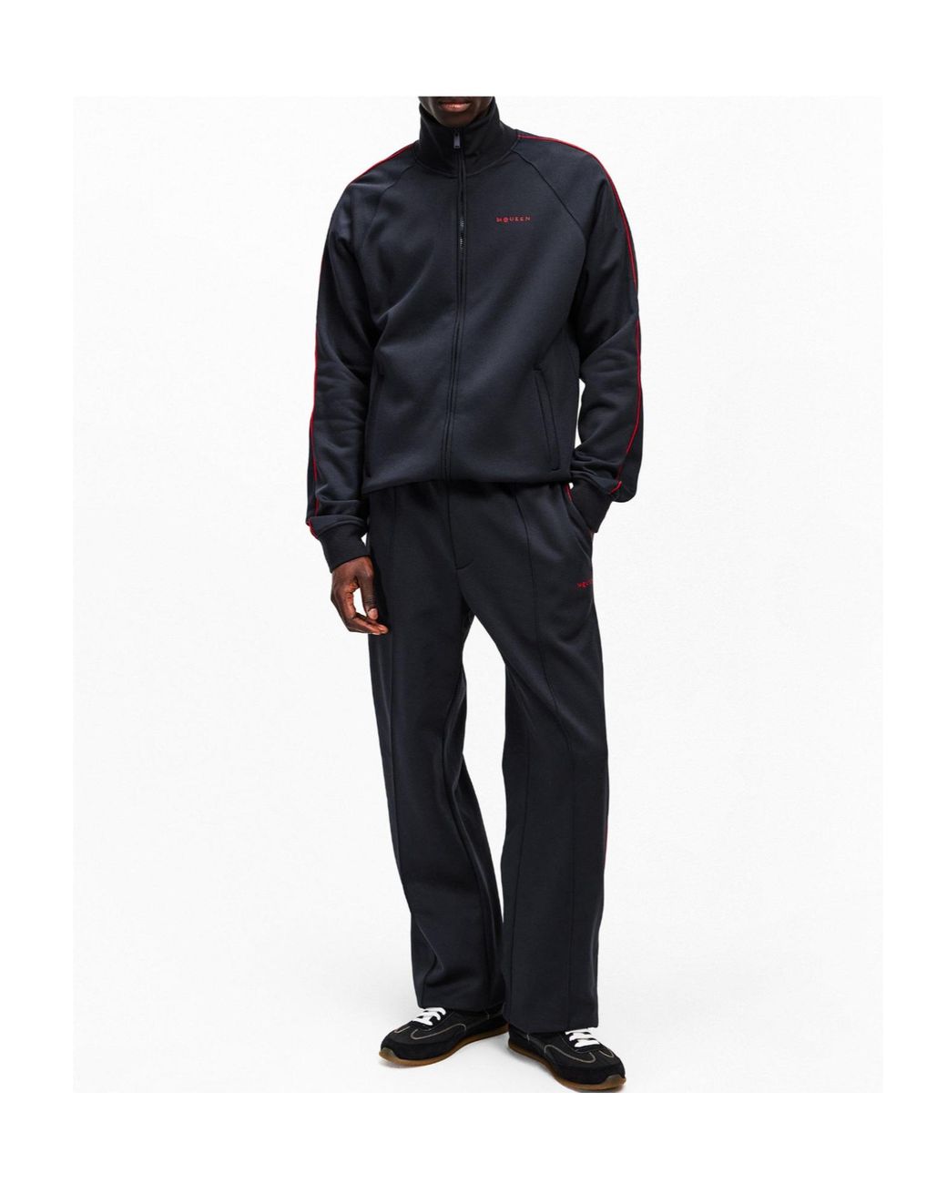 McQueen Blue Casual Sports Jacket for men