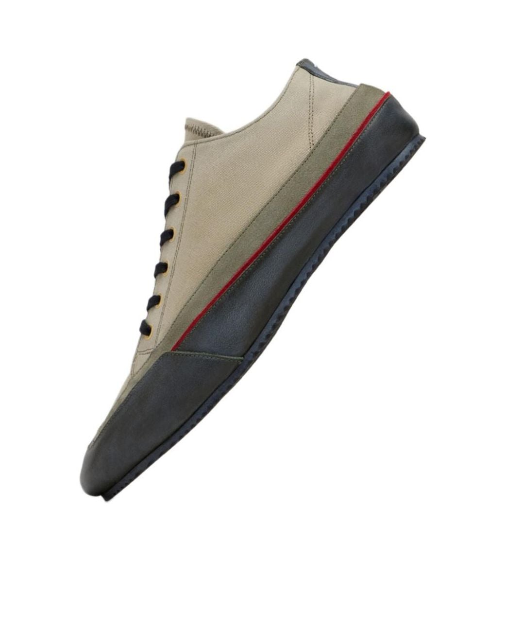Maison Margiela Brown Traveler Sneaker