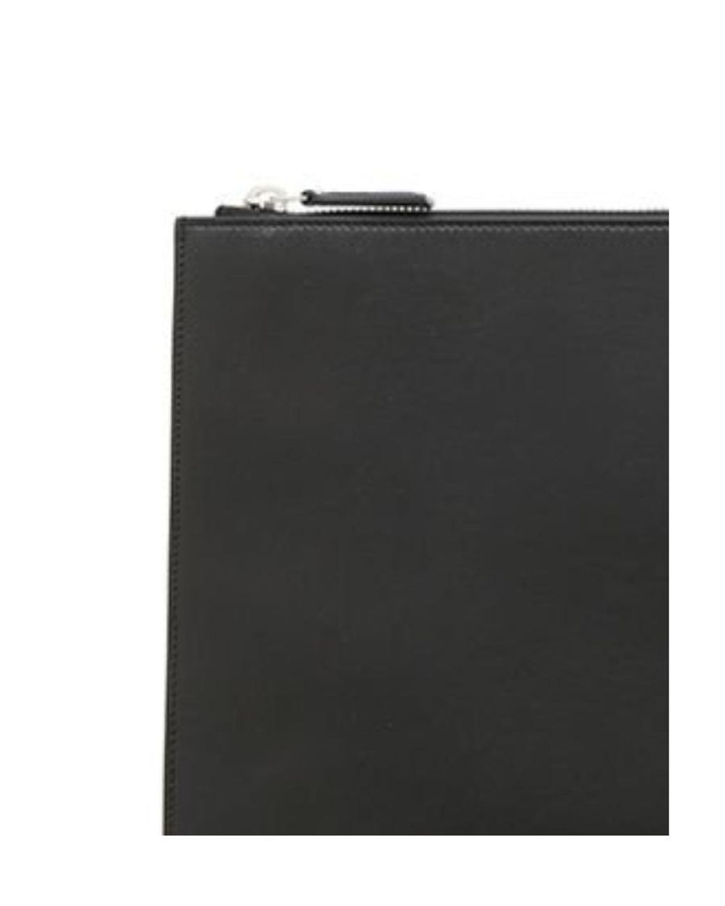 Saint Laurent Black Alphabetical Handbag for men