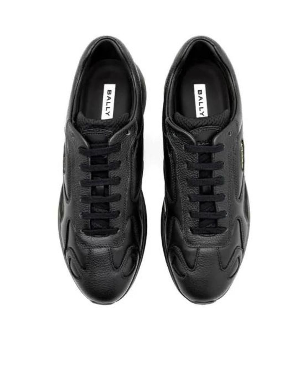 Bally Black Outline Sneaker for men