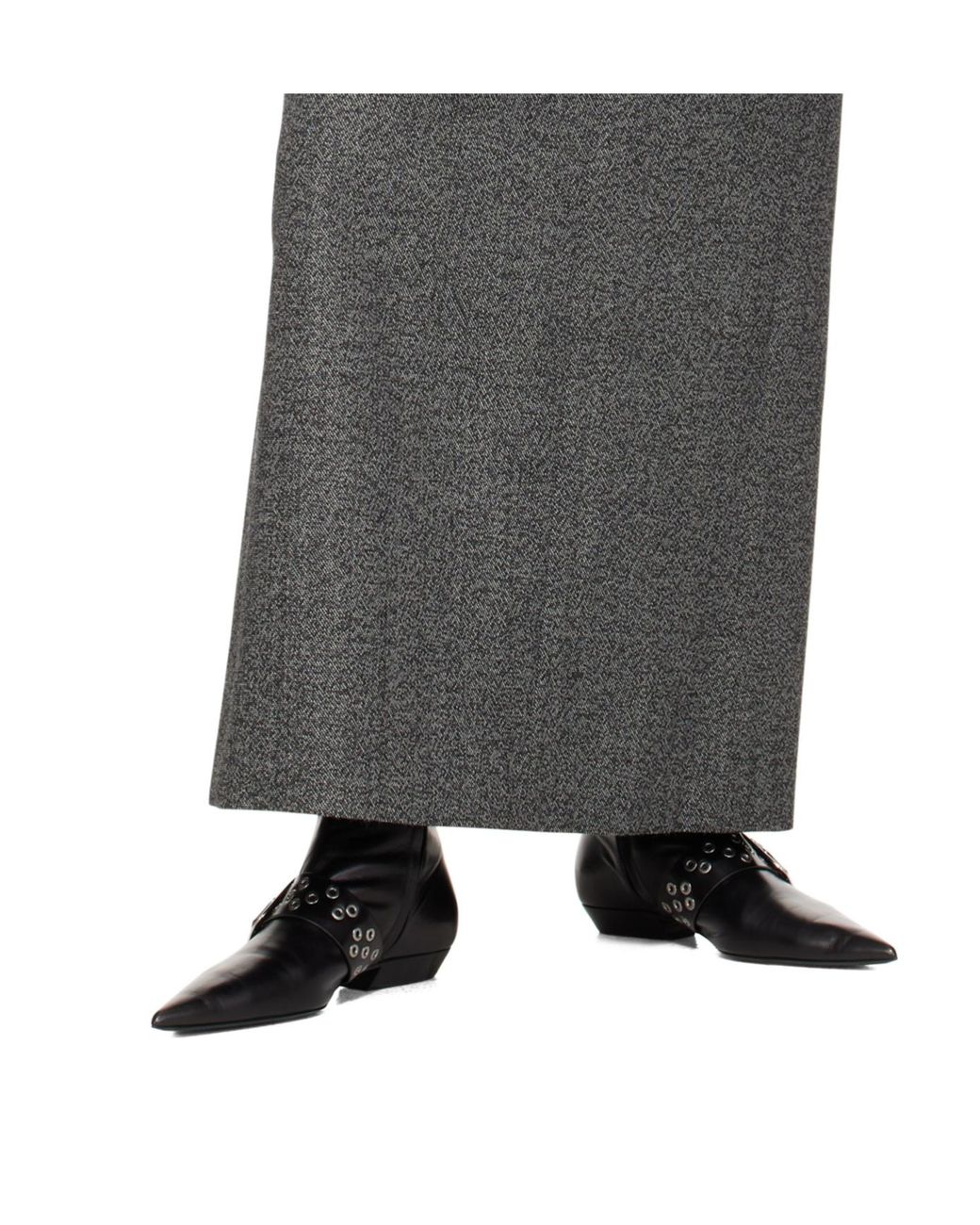 Jil Sander Black Ankle Boots