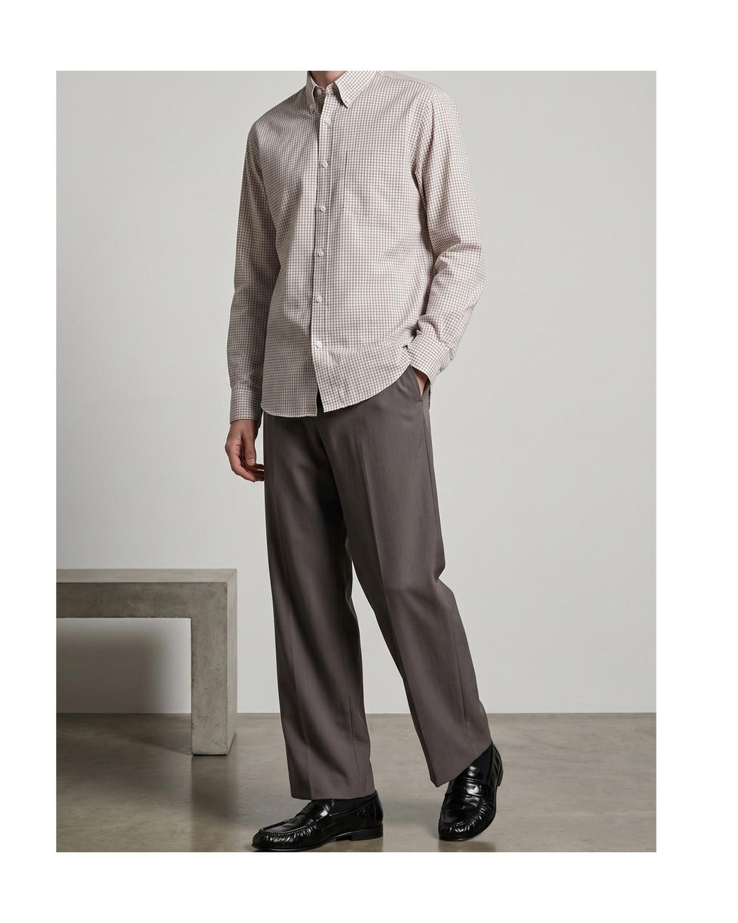 The Row White 'Pompeo' Shirt for men