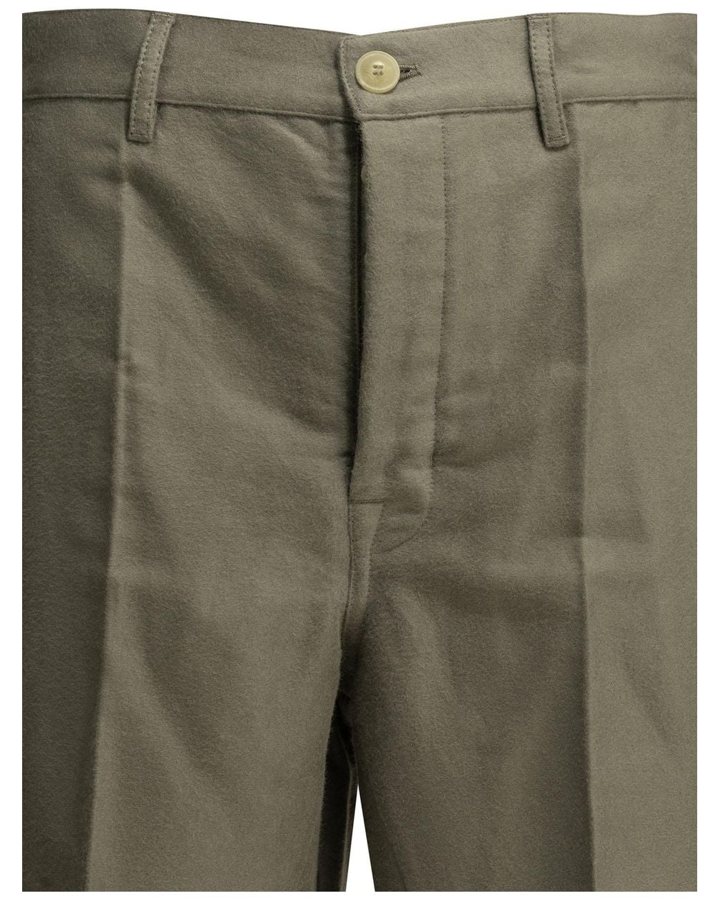 Rick Owens Green 'Work' Work Pants for men