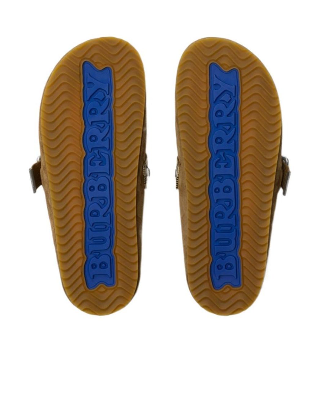 Burberry Brown Sandals