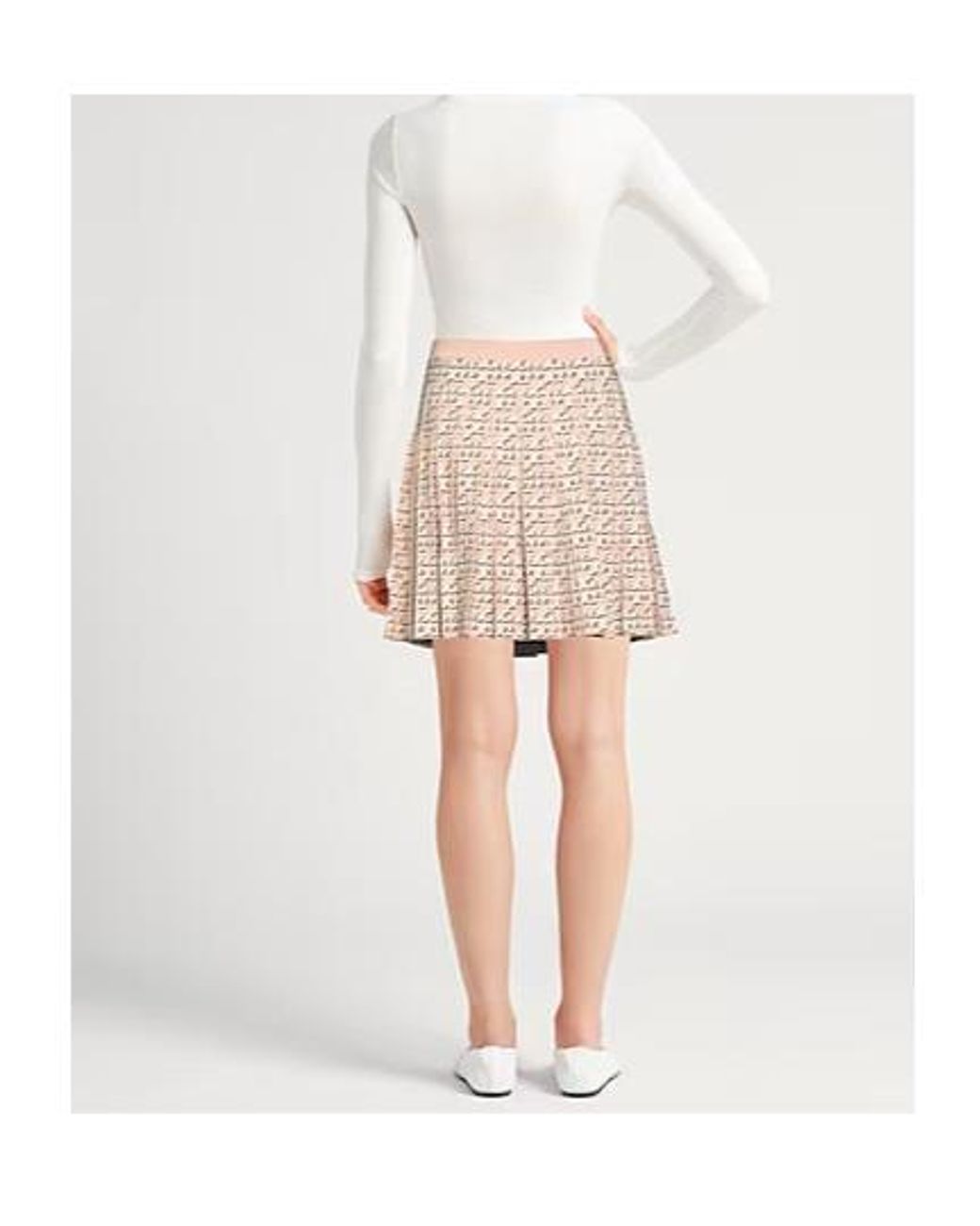 Tory Burch Natural Mini Skirts