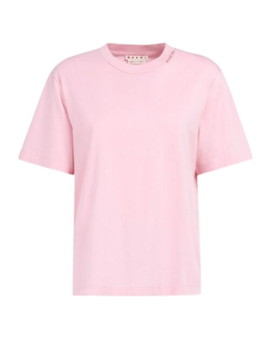 Marni Pink Short-Sleeved T-Shirt