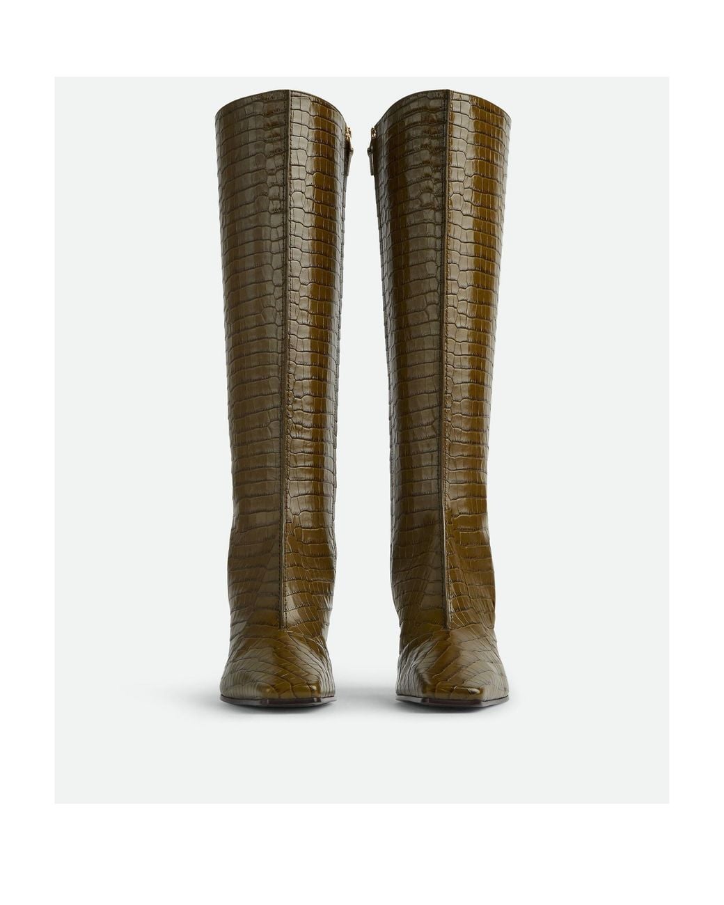 Bottega Veneta Green Lewis Boot