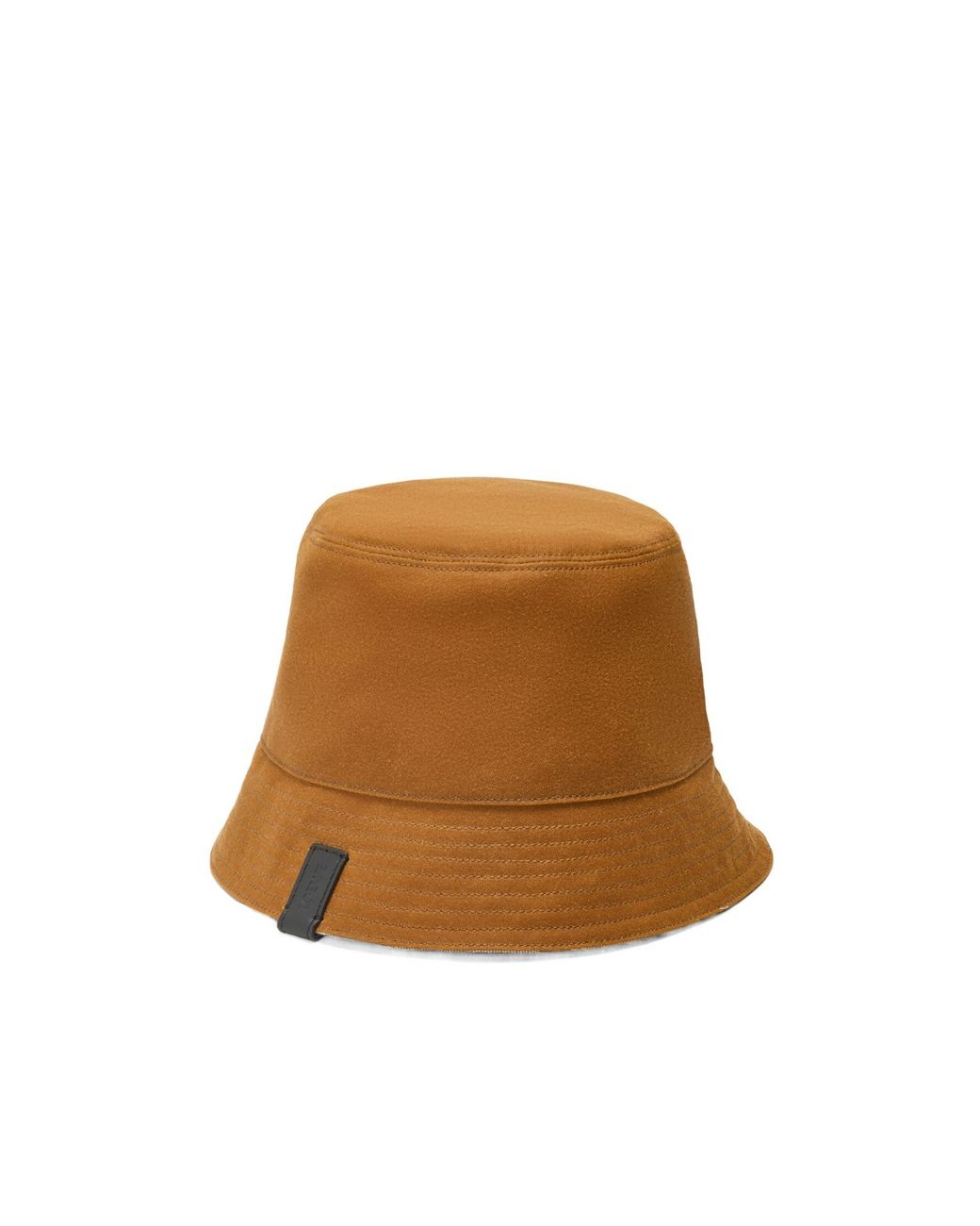 Loewe Brown Reversible Bucket Hat for men