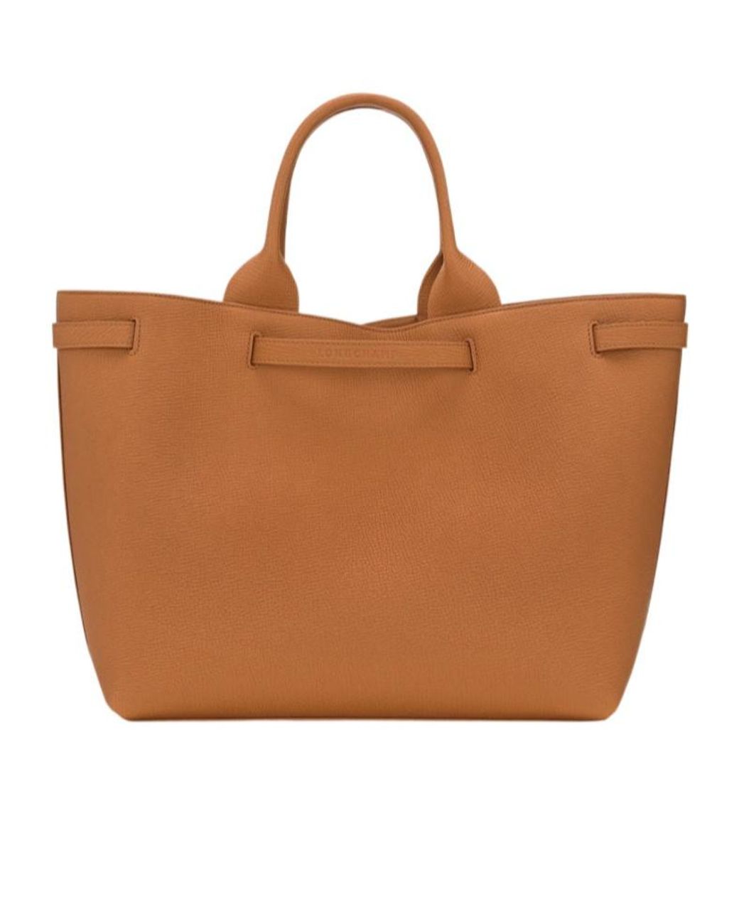 Longchamp Brown Le Smart Shopping Bag
