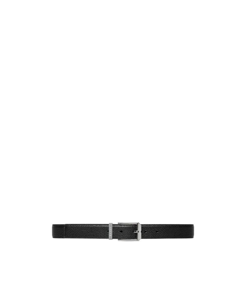 Gucci White Rectangular Buckle Belt for men