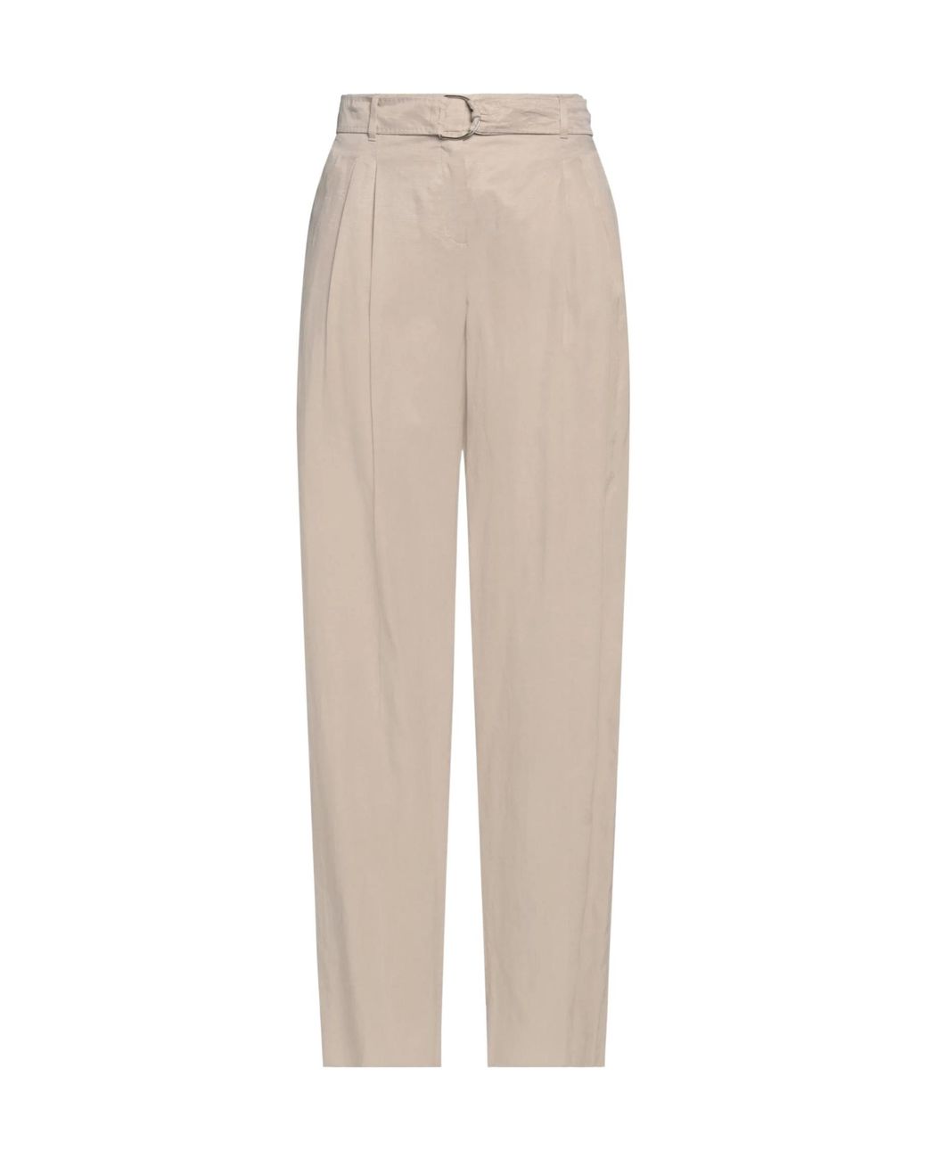 Max Mara White Casual Trousers