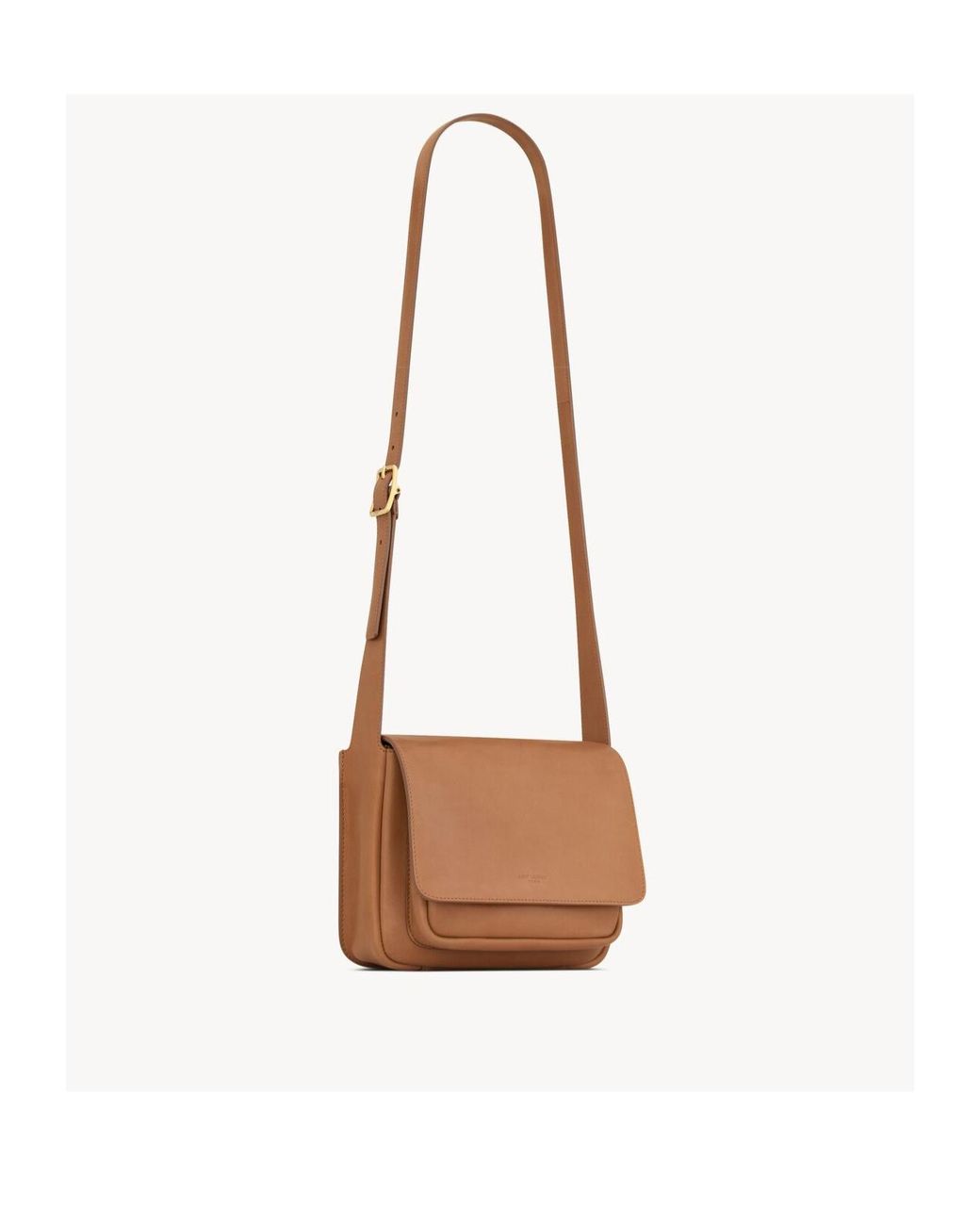 Saint Laurent White Small Satchel for men