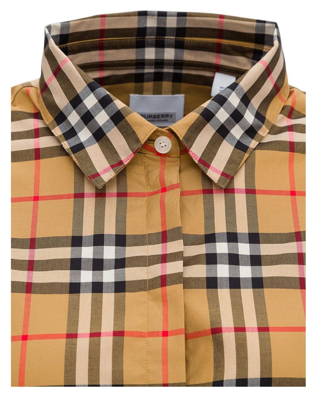 Burberry Multicolor Vintage Check Print Shirt