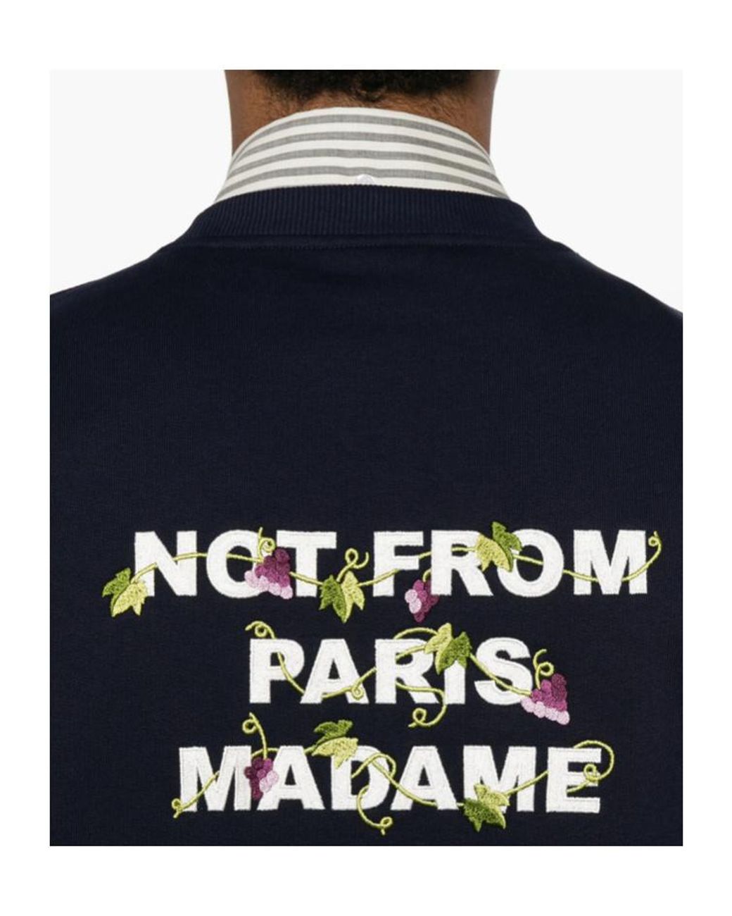 Drole de Monsieur Blue Sweater for men