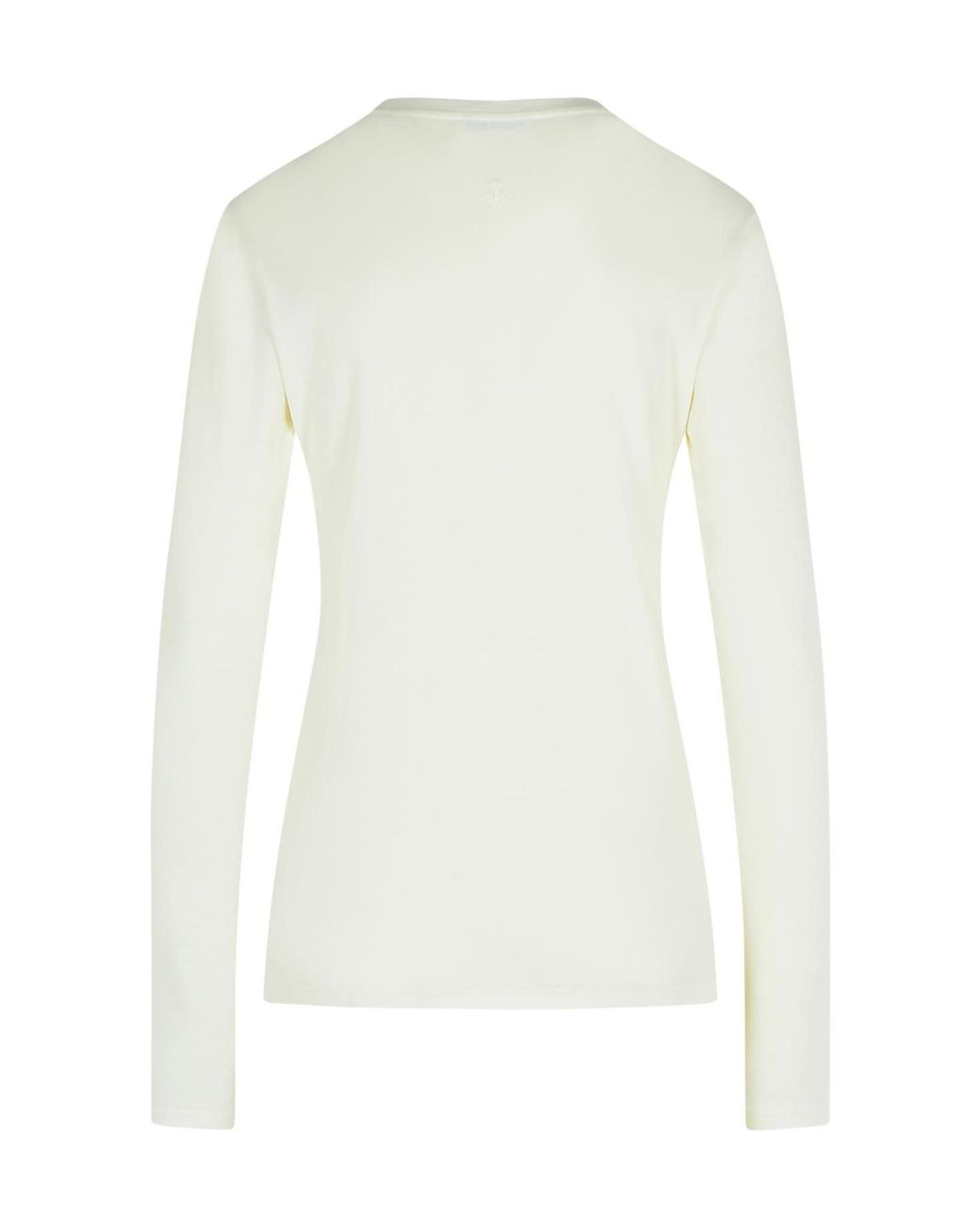 Jil Sander White 3 Pack Logo Embroidered Top