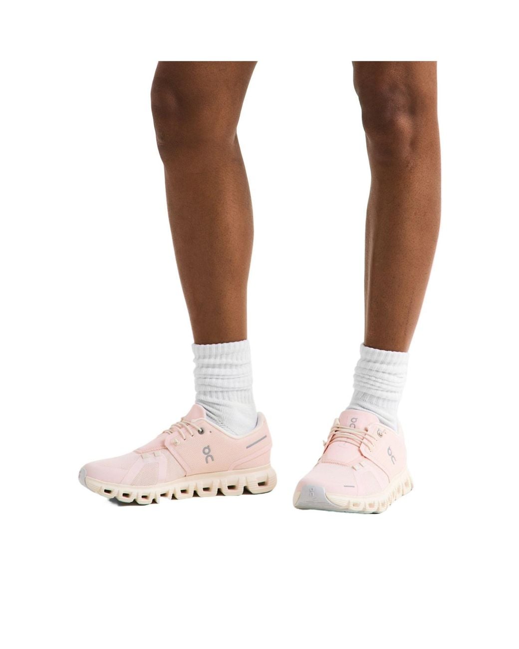 On Shoes Pink Lightweight Cushioned Running Shoes