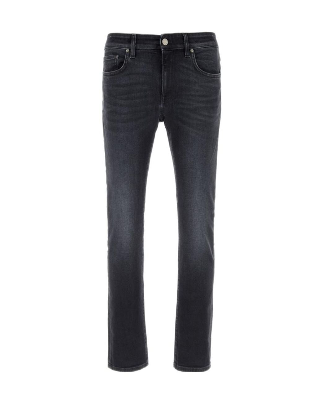 Pt Pantaloni Blue Pt Torino Stretch Slim-Fit Jeans for men