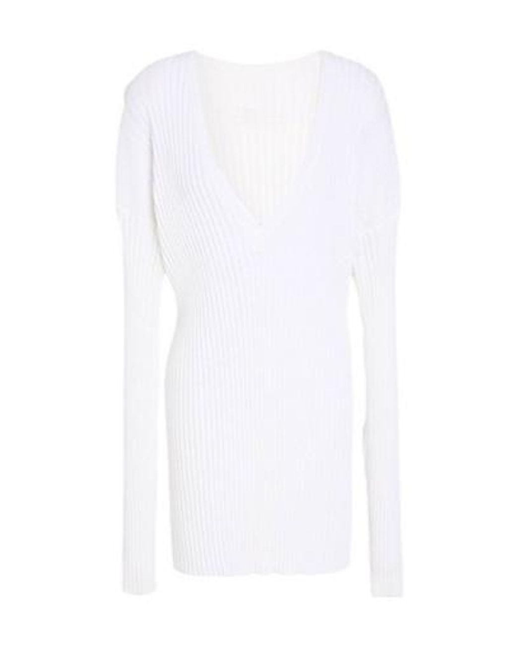 MM6 by Maison Margiela White Light And Thin Base Layer Shirt