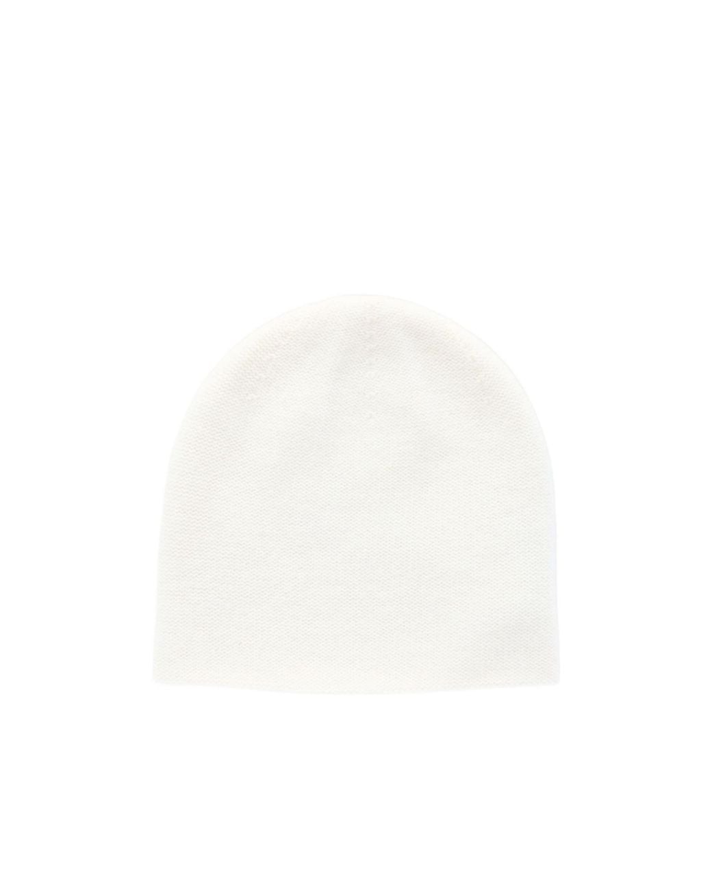arch4 White Clara Cashmere Beanie
