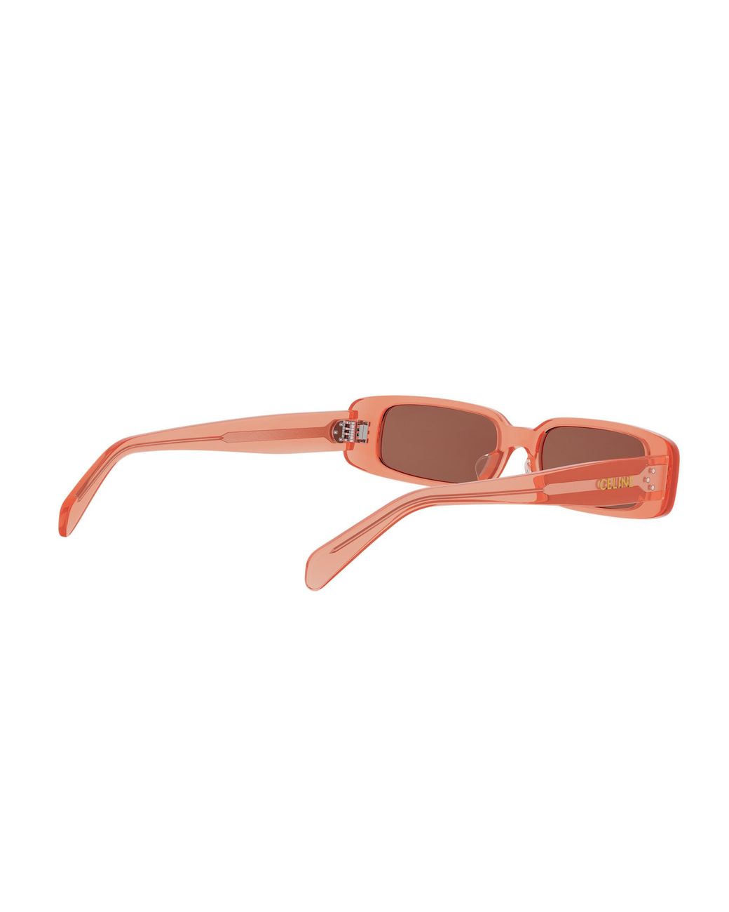 Céline Pink Rectangular Sunglasses