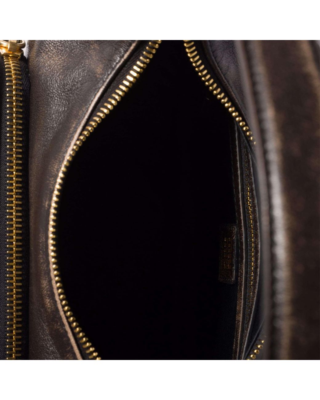 Miu Miu Black Pocket Nappa Leather Bag
