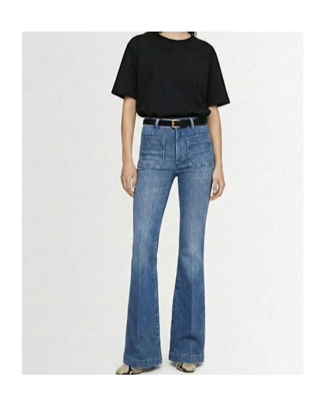 Seafarer Blue Delphine Jeans