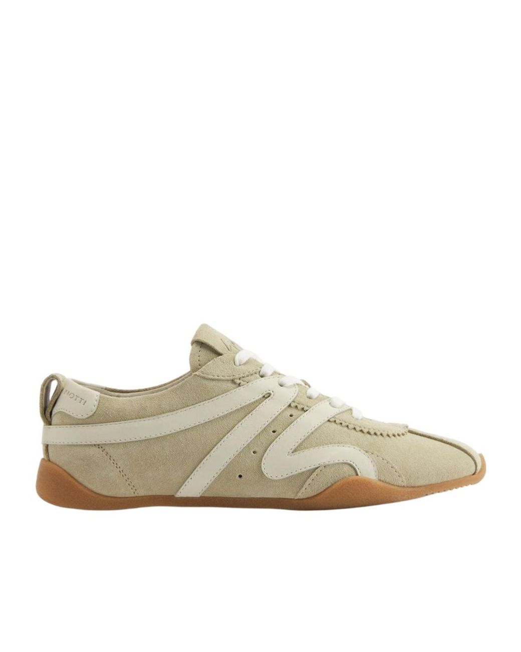 Giuseppe Zanotti Multicolor Round Toe Lace-Up Sneakers
