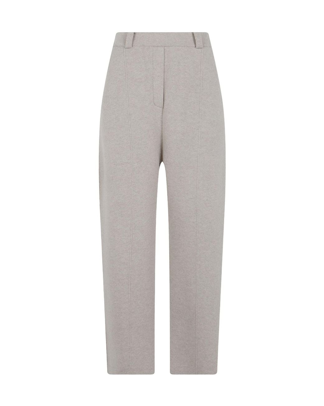 Lisa Yang Gray Wrenda Tapered Pants