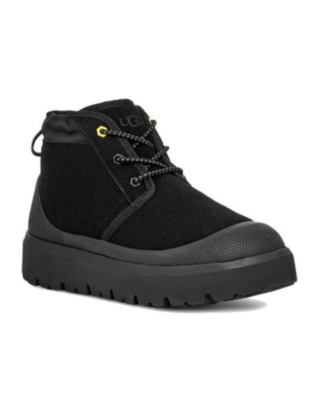 Ugg Black Neumel Weather Hybrid Chukka Boots for men