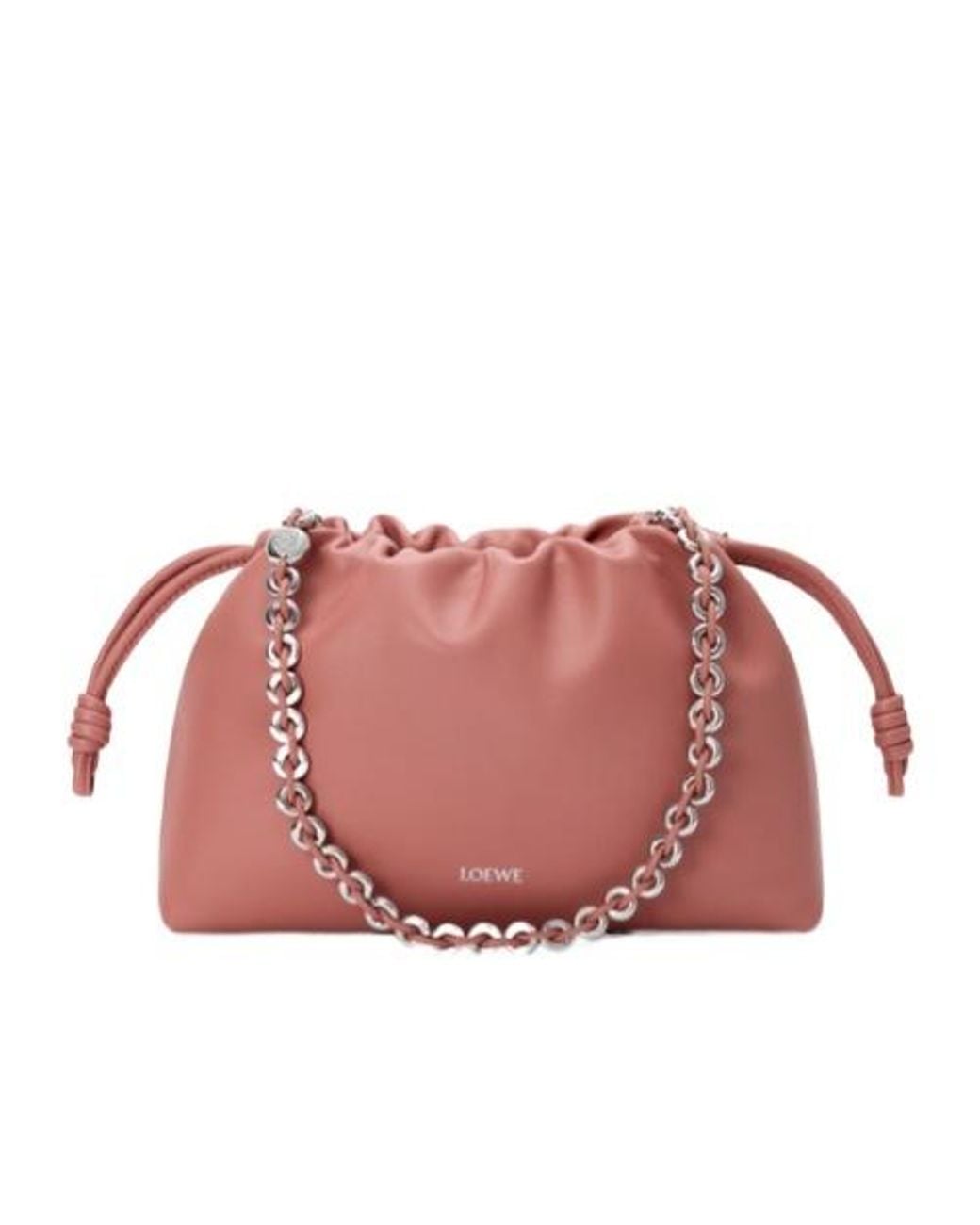 Loewe Pink Medium Flamenco Purse