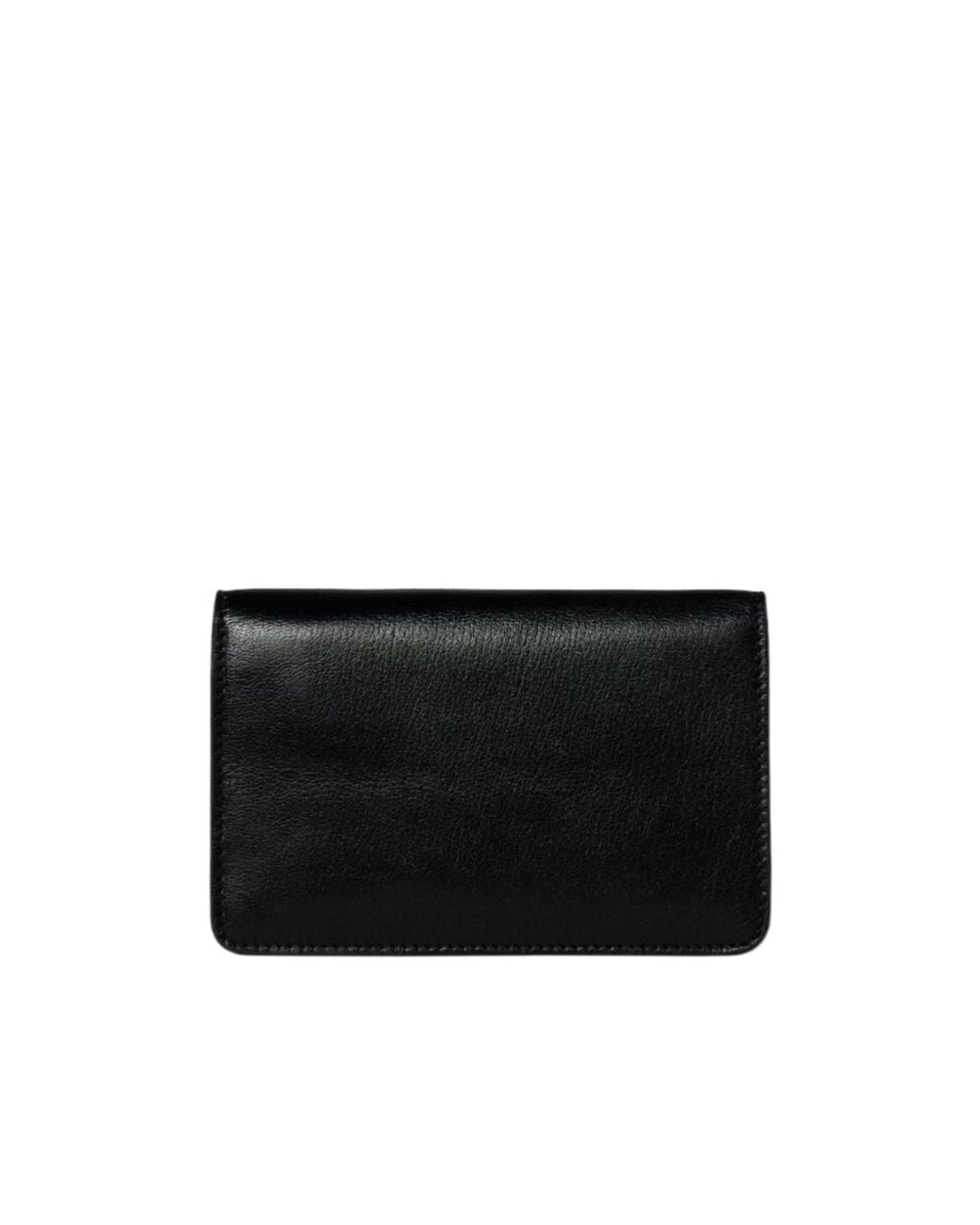 Gucci Black Lira Card Case for men