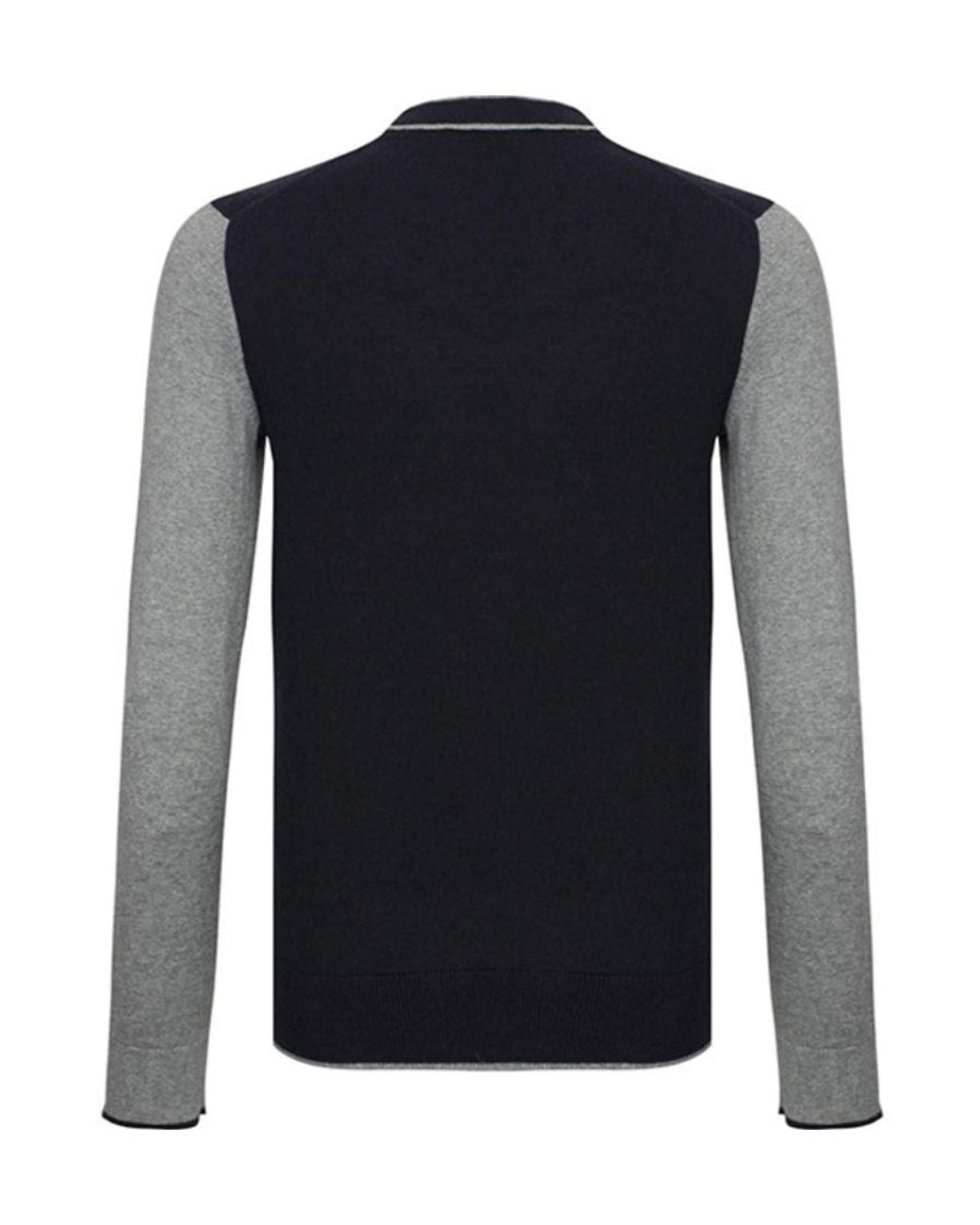 Armani Jeans Blue Logo Pullover for men