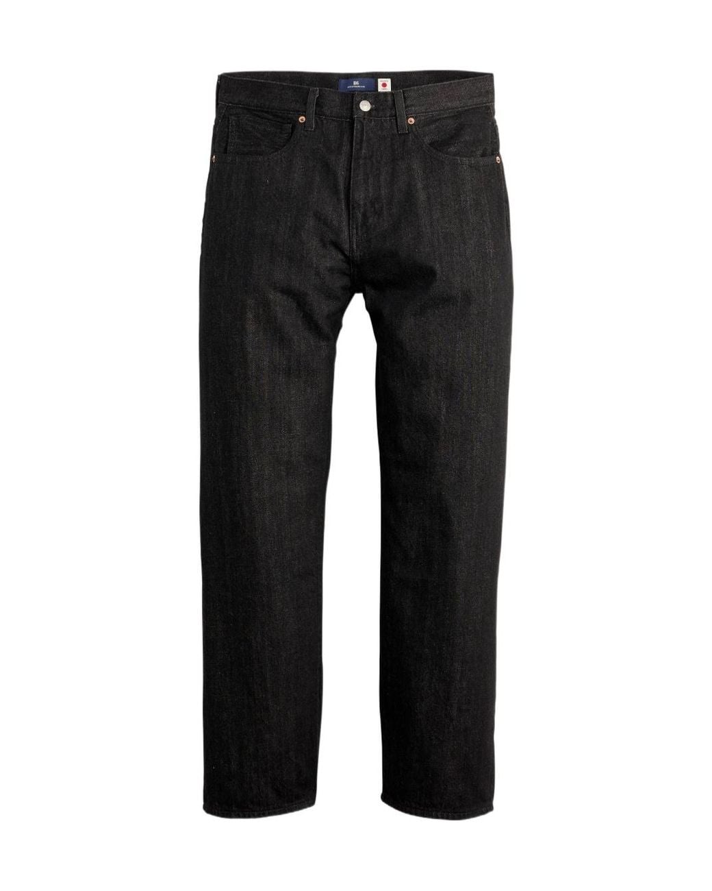 Levi's Black Marker Loose-Fit Jeans for men